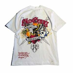Chief Keef X Ed Hardy X Unknown London T-Shirt Size XS White